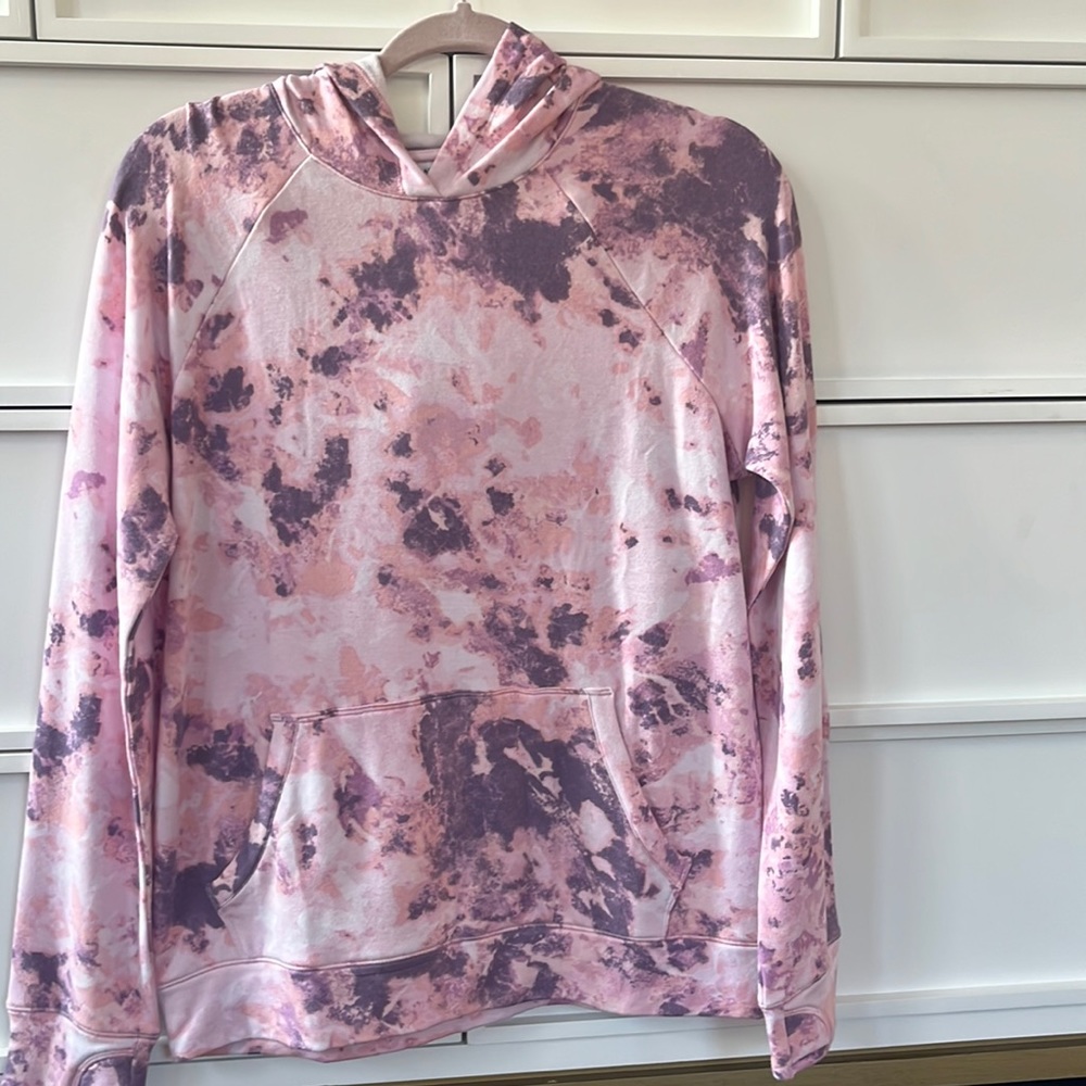 The dye sweatshirt athleta girl